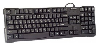   A4 Tech KR-750 Black PS/2 (KR-750-PS)  2