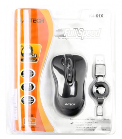   A4 Tech K4-61X-1 Black USB (K4-61X-2)  3