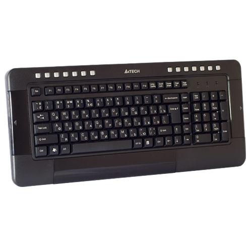   A4 Tech KB-960 Black PS/2 (KB-960-PS)  1