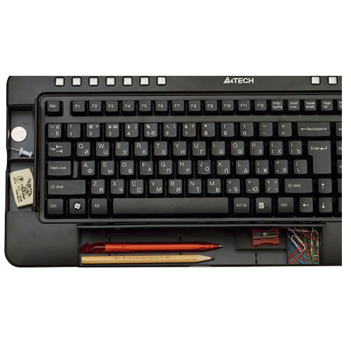   A4 Tech KB-960 Black PS/2 (KB-960-PS)  2