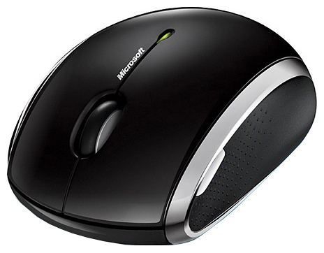   Microsoft Wireless Mobile Mouse 6000 Black USB (MHC-00006)  1