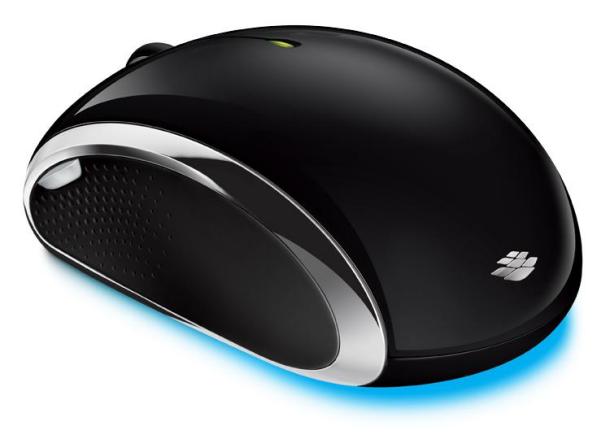   Microsoft Wireless Mobile Mouse 6000 Black USB (MHC-00006)  2