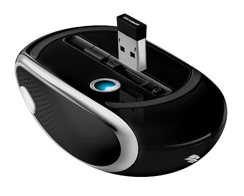   Microsoft Wireless Mobile Mouse 6000 Black USB (MHC-00006)  3