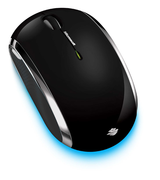   Microsoft Wireless Mobile Mouse 6000 Black USB (MHC-00006)  4