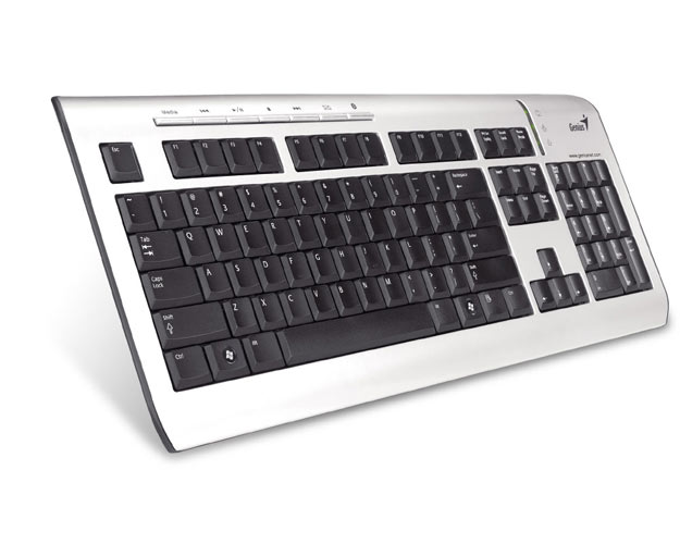   Genius SlimStar 325B USB (G-KB SlimStar 325B)  2