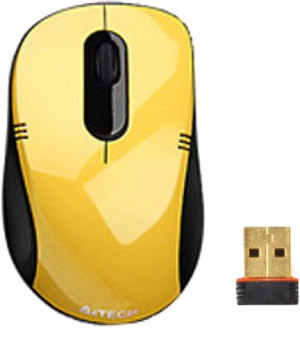   A4 Tech G7-630 Yellow USB (G7-630-3)  2