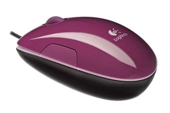   Logitech LS1 Laser Mouse Berry USB (910-001162)  1