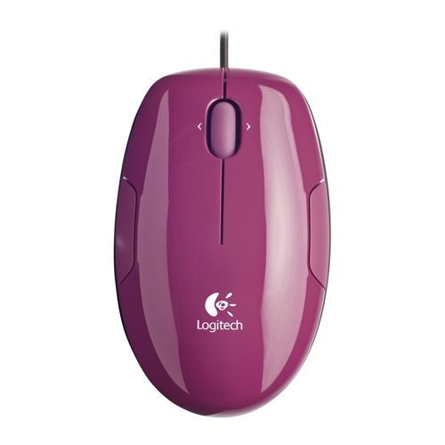   Logitech LS1 Laser Mouse Berry USB (910-001162)  3