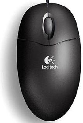   Logitech S96 Optical Wheel Black PS/2 (953688-1600)  2