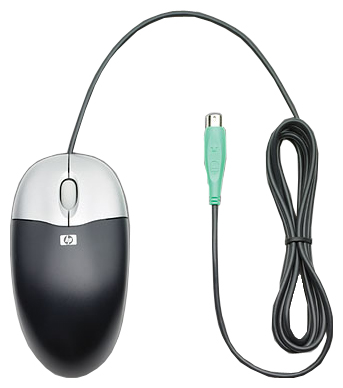   HP EY703AA Black-Silver PS/2 (EY703AA)  1