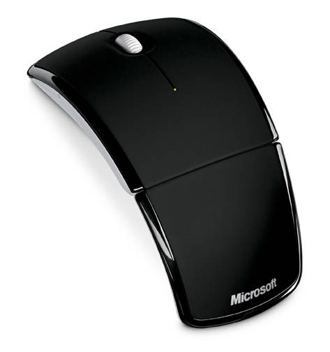   Microsoft Laser ArcMouse Black USB (ZJA-00010)  2