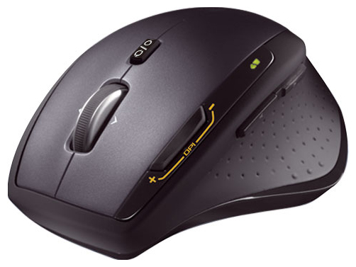   Logitech MX 1100 Cordless Laser Mouse Black USB (910-000893)  1