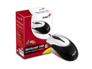   Genius NetScroll 100 Silver-Black USB (GM-NSCR 100 USB)  2