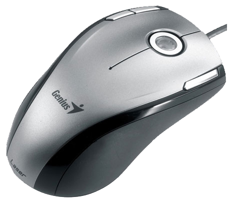   Genius Navigator 525 Laser Silver USB (GM-Navigator 525)  1