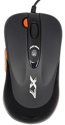   A4 Tech X-705K Black USB (X-705K)  3