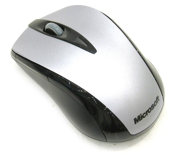   Microsoft Wireless Notebook Laser Mouse 7000 Silver-Black USB (bna-00006)  2