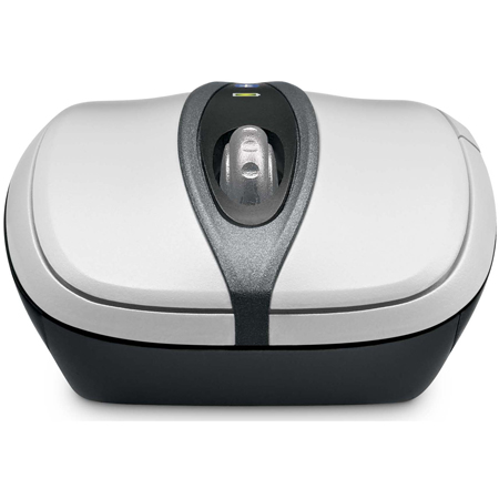   Microsoft Bluetooth Notebook Mouse 5000 White-Black Bluetooth (69R-00008)  4