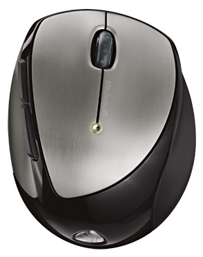   Microsoft Mobile Memory Mouse 8000 Grey-Black USB (BSA-00006)  1