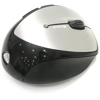   Microsoft Mobile Memory Mouse 8000 Grey-Black USB (BSA-00006)  2