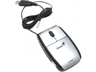   Genius Navigator 365 Laser Silver-Black USB (GM-Navigator 365)  4