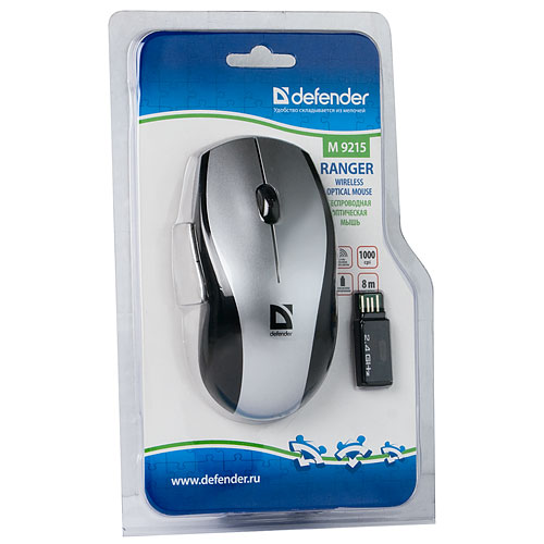   Defender M Ranger 9215 Silver USB (52163)  4