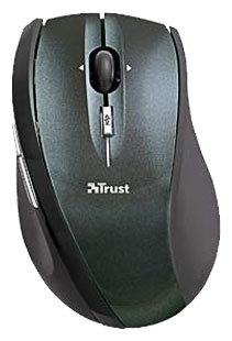   Trust XpertClick Wireless Optical Mouse MI-4930Rp Black USB (15315)  2