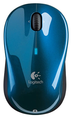   Logitech V470 Cordless Laser Mouse for Bluetooth Blue (910-000300)  1