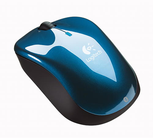   Logitech V470 Cordless Laser Mouse for Bluetooth Blue (910-000300)  2