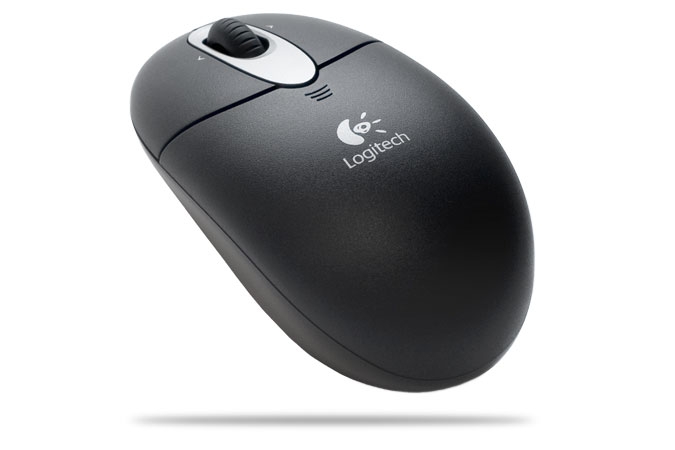   Logitech RX650 Cordless Optical Mouse Black USB (910-000342)  2