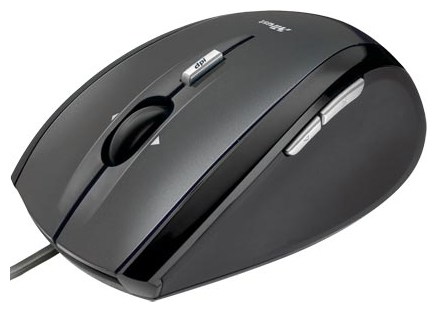   Trust XpertClick Optical Mini Mouse MI-2830Rp Black USB (15314)  1