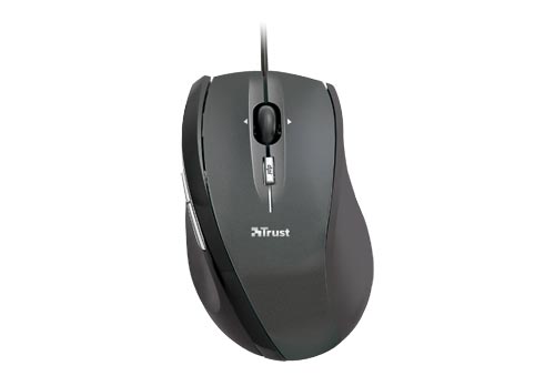   Trust XpertClick Optical Mini Mouse MI-2830Rp Black USB (15314)  2