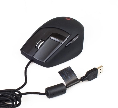   Logitech G9 Laser Mouse Black USB (910-000175)  3