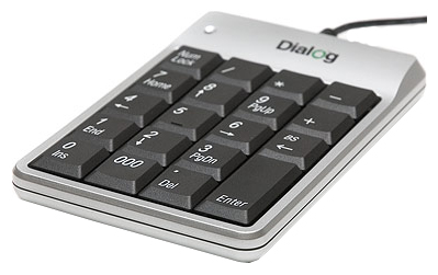   Dialog NP-02SUH Silver USB (NP-02SUH)  1