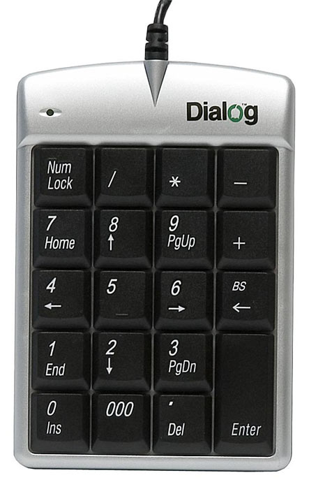   Dialog NP-02SUH Silver USB (NP-02SUH)  2