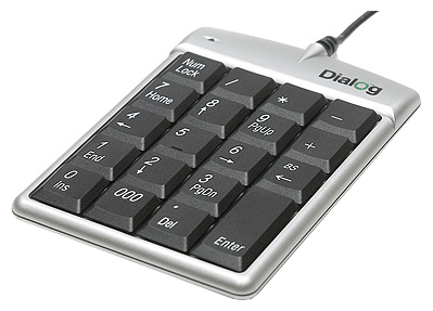   Dialog NP-01SU Silver USB (NP-01SU)  1