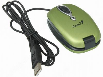   Genius Navigator 380 Green USB (GM-Navigator 380 G)  4