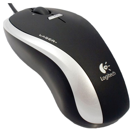   Logitech RX1000 Laser Mouse Black USB (910-001724)  1