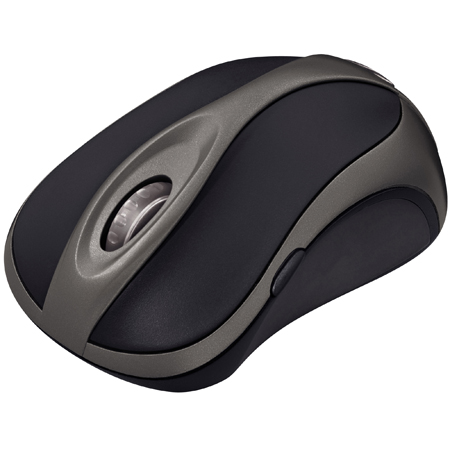   Microsoft Wireless Notebook Optical Mouse 4000 Black USB (B2P-00017)  2