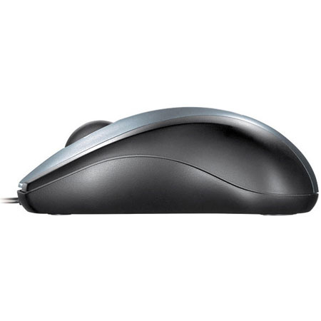   Logitech V100 Optical Mouse Grey-Black USB (931641-0914)  2