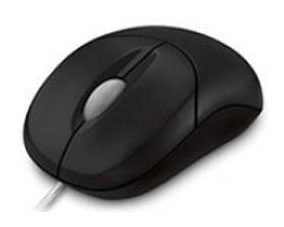   Microsoft Compact Optical Mouse 500 Black USB (U81-00017)  2