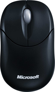   Microsoft Compact Optical Mouse 500 Black USB (U81-00017)  3