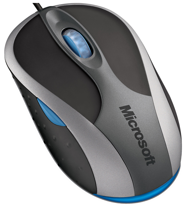   Microsoft Notebook Optical Mouse 3000 Black-Grey USB (B2J-00021)  1