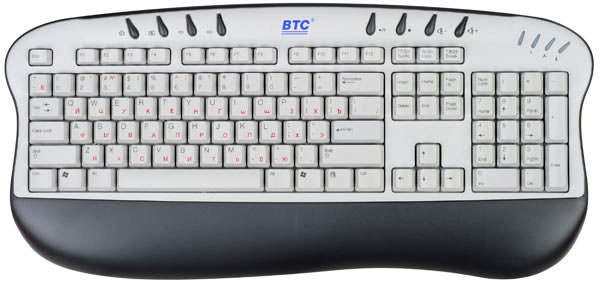   BTC 5213 White PS/2 (5213-PS)  2