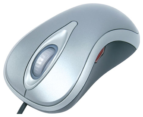   Microsoft Comfort Mouse 3000 Silver USB+PS/2 (D1T-00010)  1