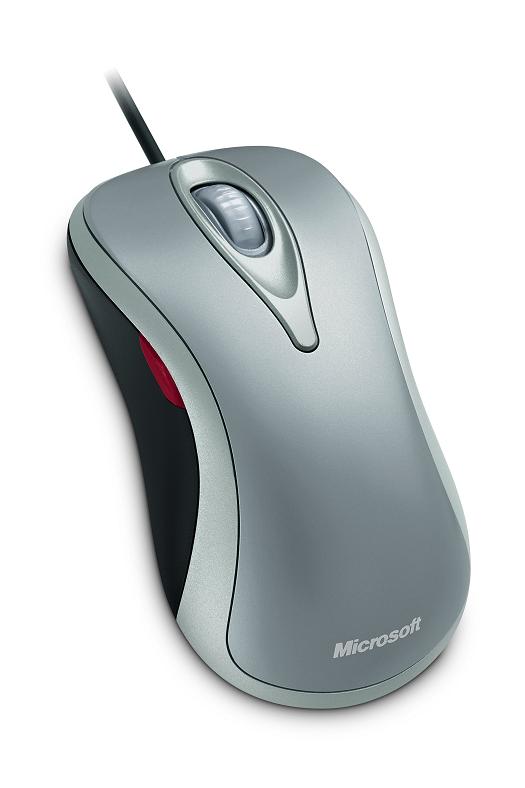   Microsoft Comfort Mouse 3000 Silver USB+PS/2 (D1T-00010)  2