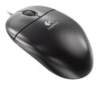   Logitech Value Wheel Mouse (S90) Black PS/2 (953819-0000)  1