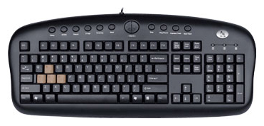   A4 Tech KB-28G Black USB (KB-28G-1-U)  1