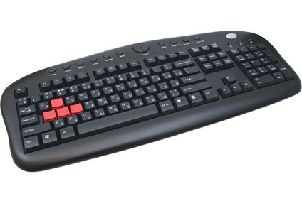   A4 Tech KB-28G Black USB (KB-28G-1-U)  2