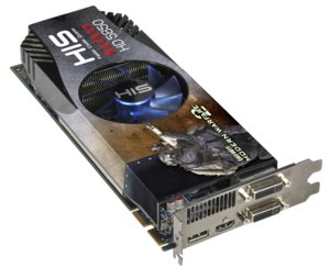   HIS Radeon HD 5870 875 Mhz PCI-E 2.1 1024 Mb 4900 Mhz 256 bit 2xDVI HDMI HDCP Cool (H587FNT1GDG)  3