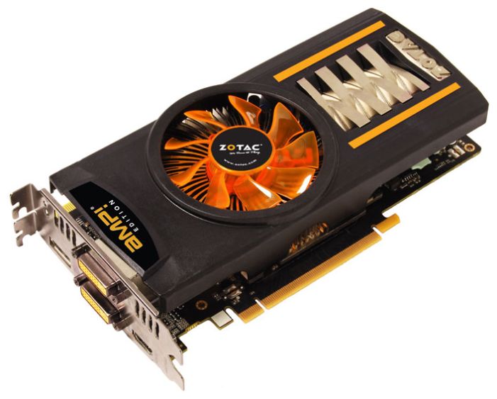   Zotac GeForce GTX 460 810 Mhz PCI-E 2.0 1024 Mb 4000 Mhz 256 bit 2xDVI HDMI HDCP (ZT-40403-10P)  1